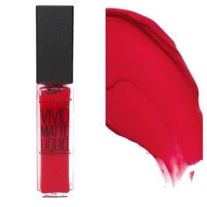 Maybelline Vivid Matte Lipstick Rebel Red 35 New
